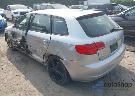 2007 Audi A3 3.2 из США, поврежденный, VIN WAUKD78P97A044586